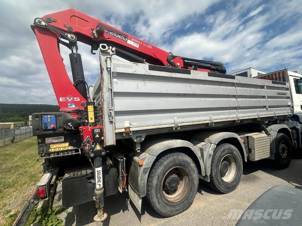 HMF 2620-K5 Grúas cargadoras