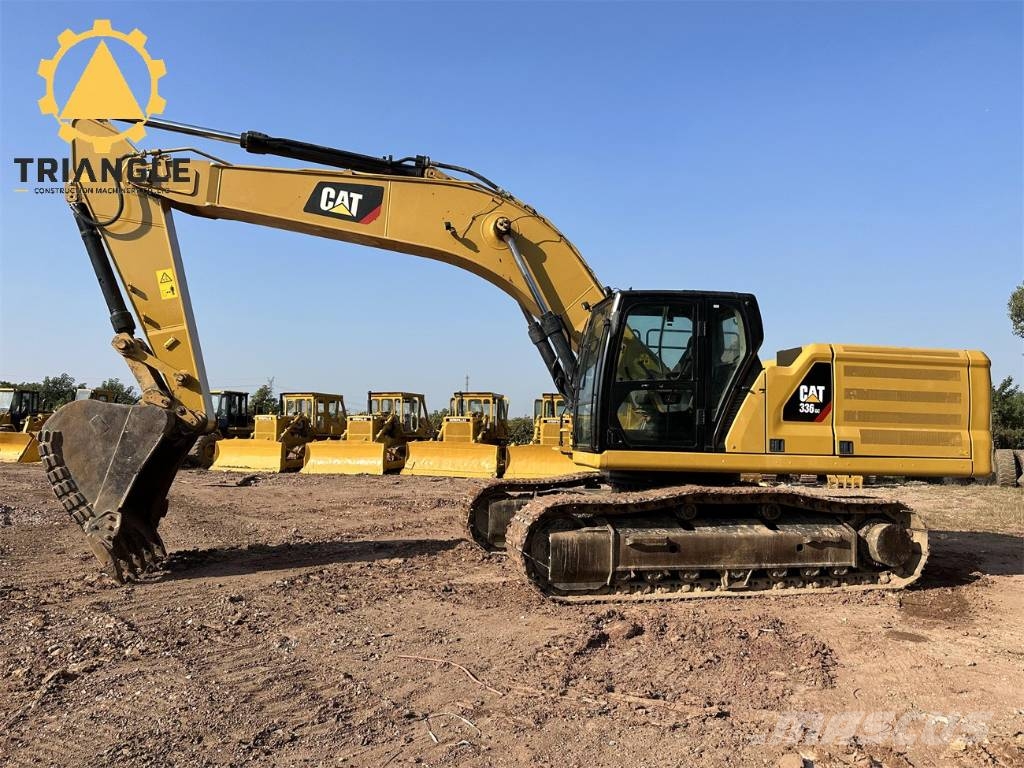 CAT 336 GC Bagri goseničarji