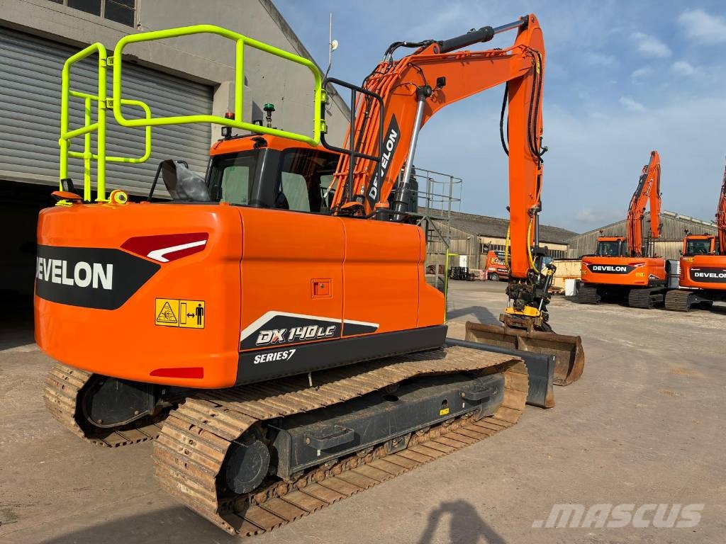 Develon DX140LC-7K Rupsgraafmachines