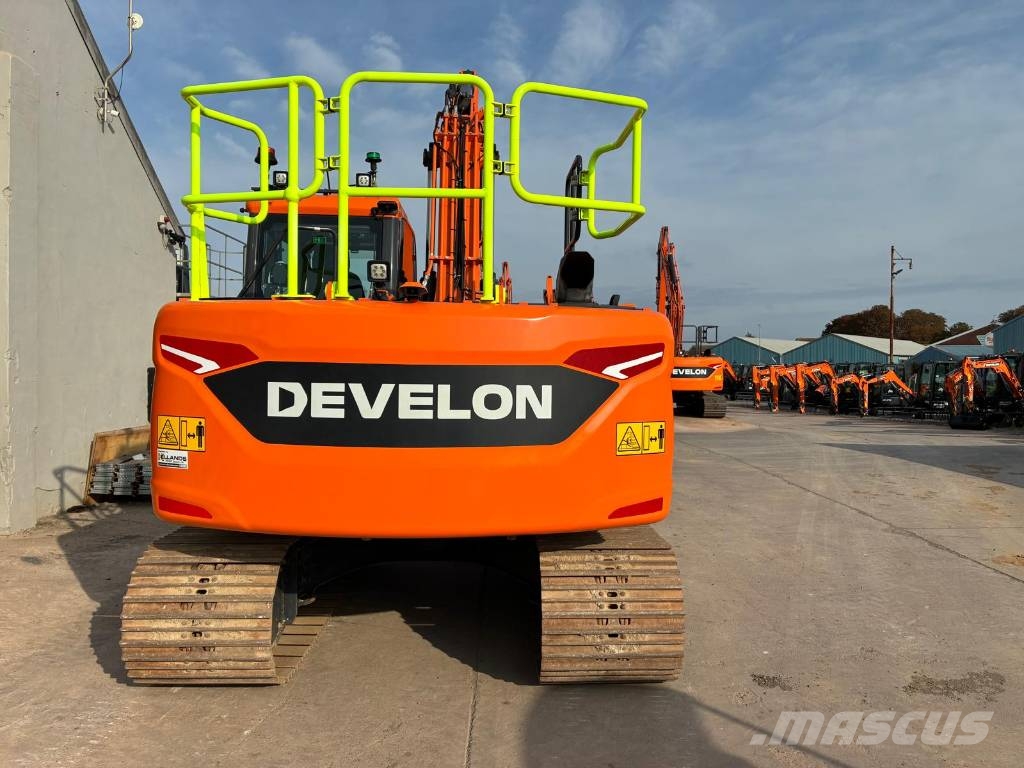 Develon DX140LC-7K Rupsgraafmachines