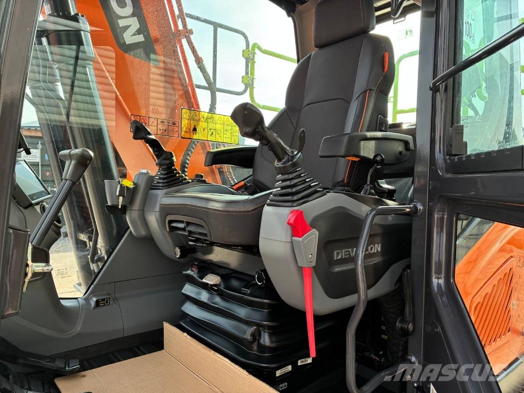 Develon DX140LC-7K Rupsgraafmachines