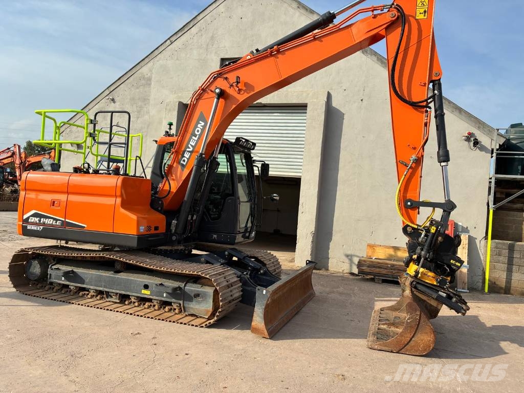 Develon DX140LC-7K Rupsgraafmachines