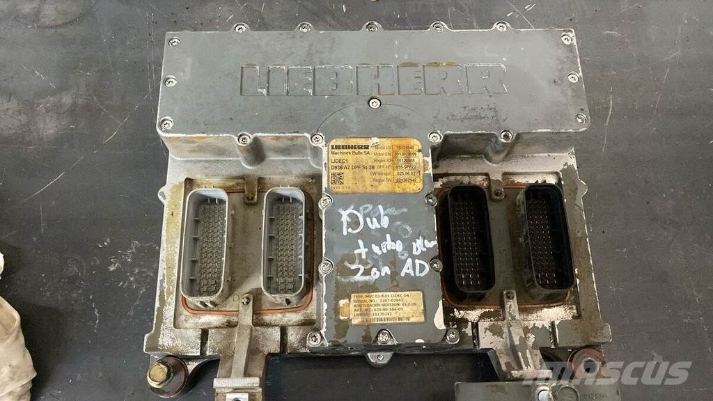Liebherr A7 DPF St-3B 电子设备