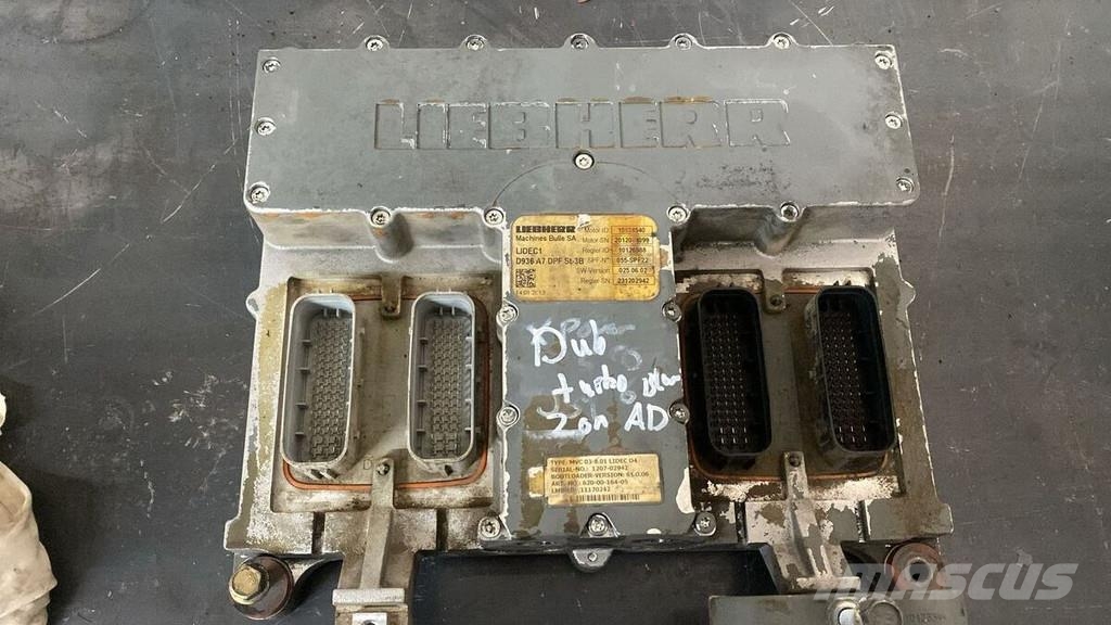 Liebherr A7 DPF St-3B Electronics