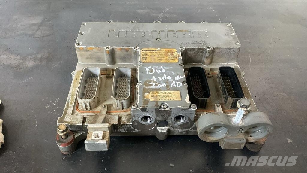 Liebherr A7 DPF St-3B Electronics