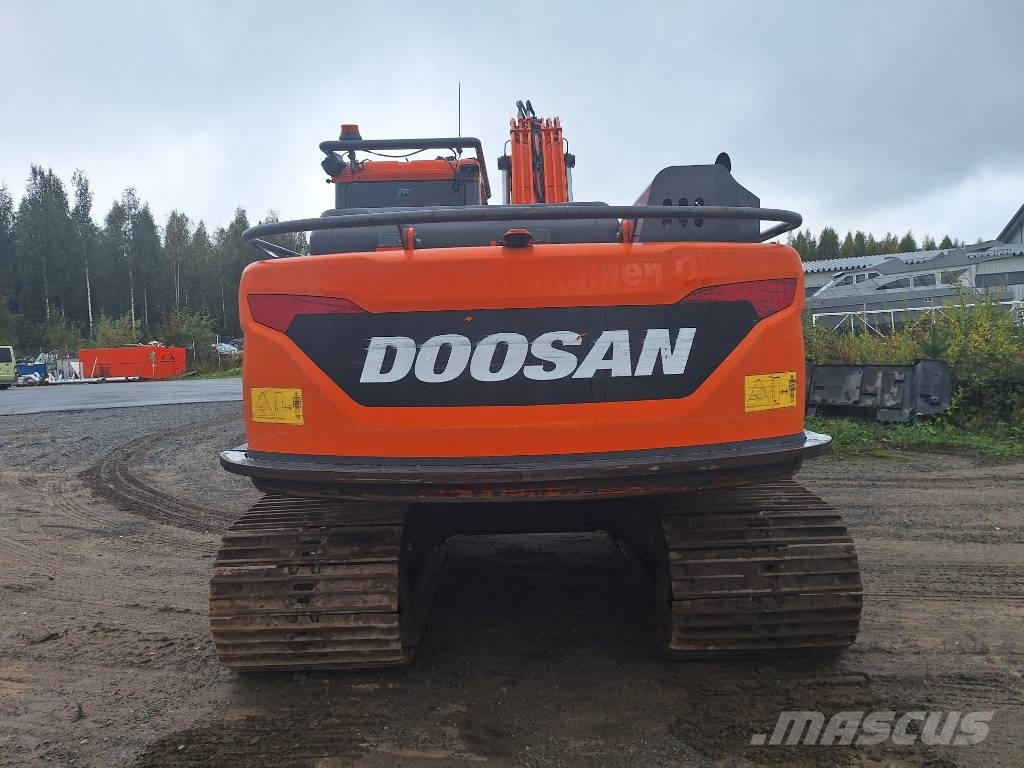 Doosan DX 180 -5 Excavadoras sobre orugas