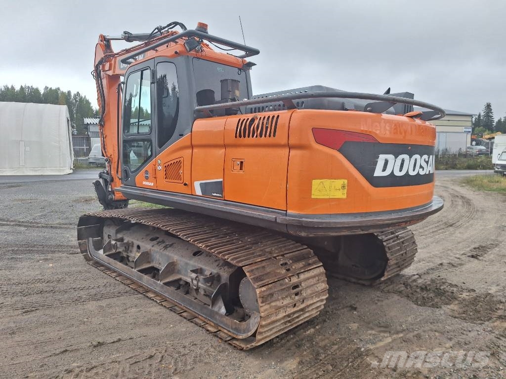 Doosan DX 180 -5 Excavadoras sobre orugas