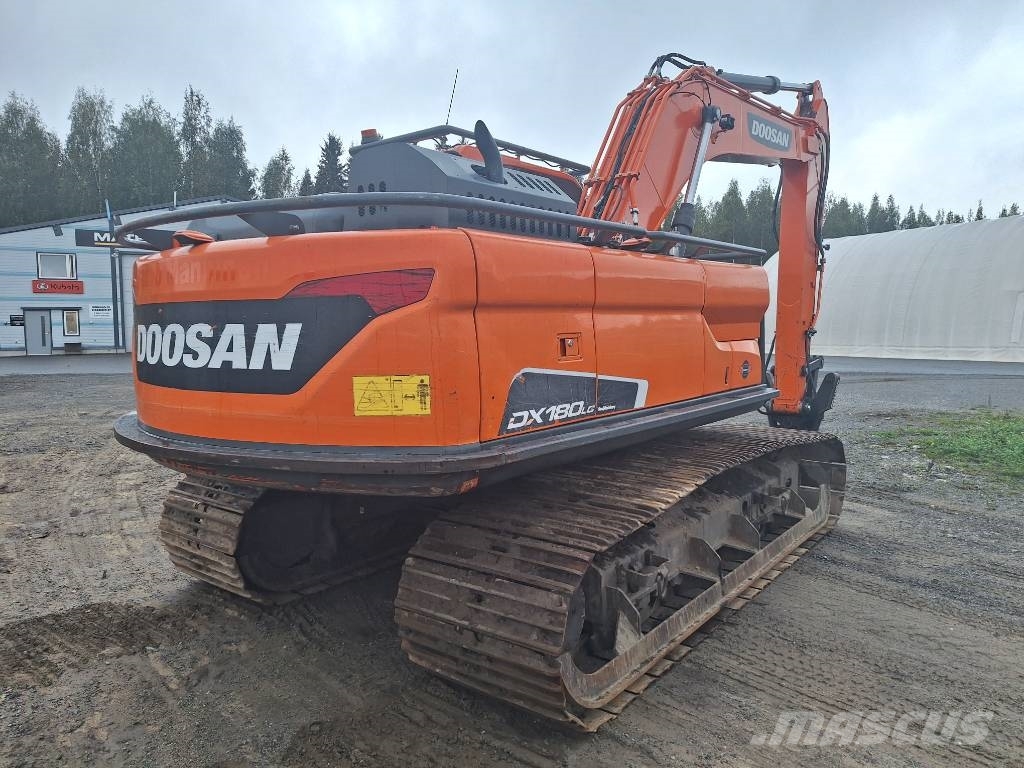 Doosan DX 180 -5 Excavadoras sobre orugas