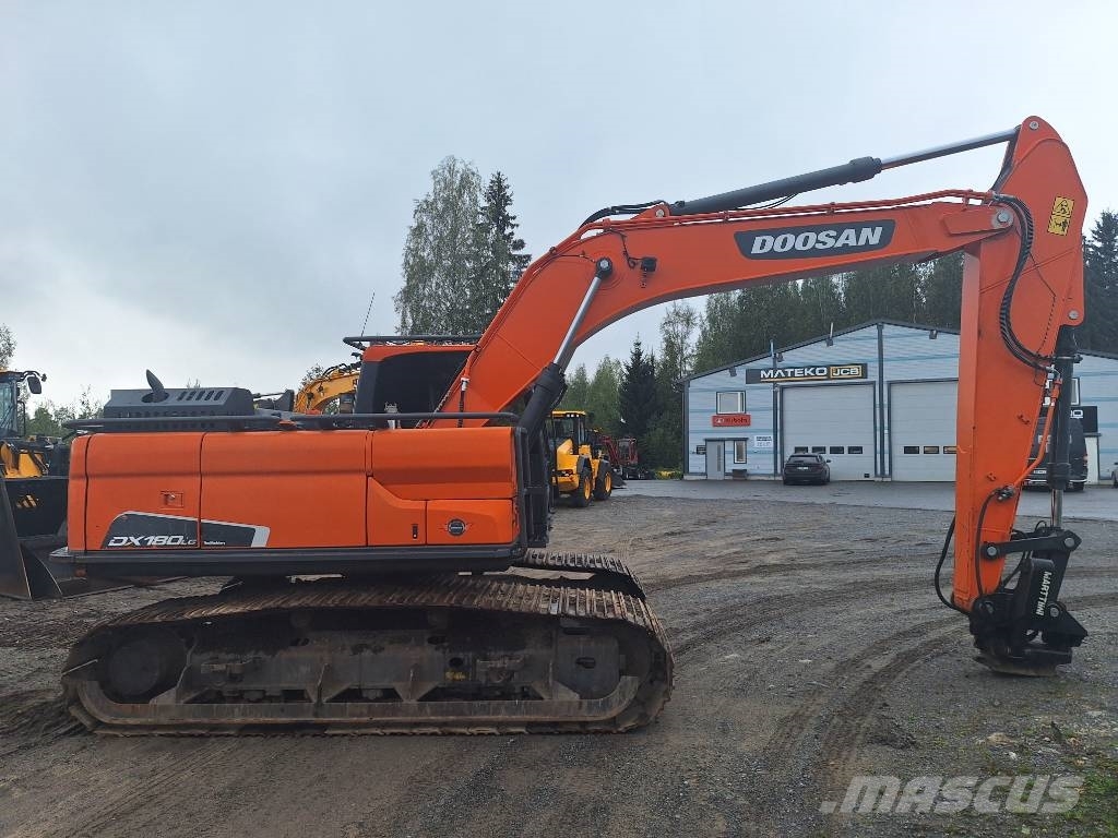 Doosan DX 180 -5 Excavadoras sobre orugas
