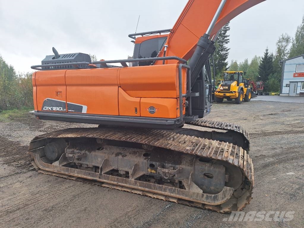 Doosan DX 180 -5 Excavadoras sobre orugas