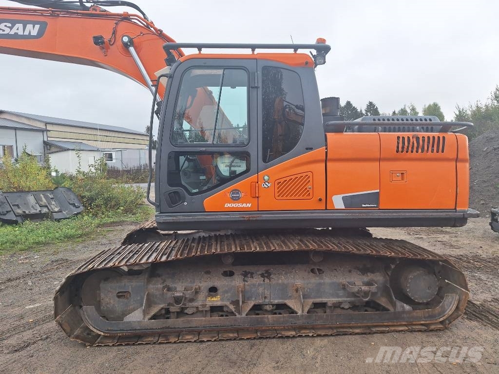 Doosan DX 180 -5 Excavadoras sobre orugas