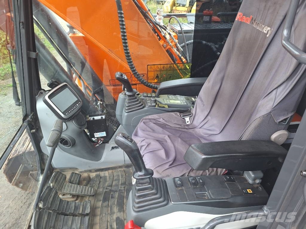 Doosan DX 180 -5 Excavadoras sobre orugas