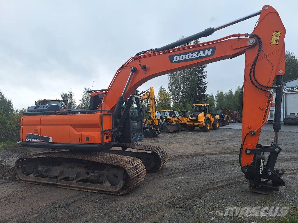 Doosan DX 180 -5 Excavadoras sobre orugas