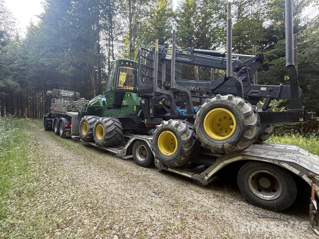 Gföllner Spezial-Sattel-Tieflader Semirremolques de góndola rebajada