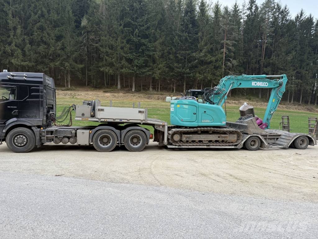 Gföllner Spezial-Sattel-Tieflader Semirremolques de góndola rebajada