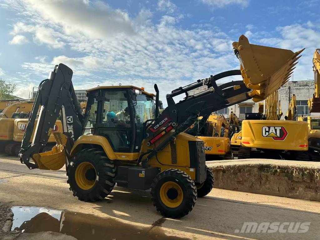 XCMG Backhoe loader Voorladers en gravers