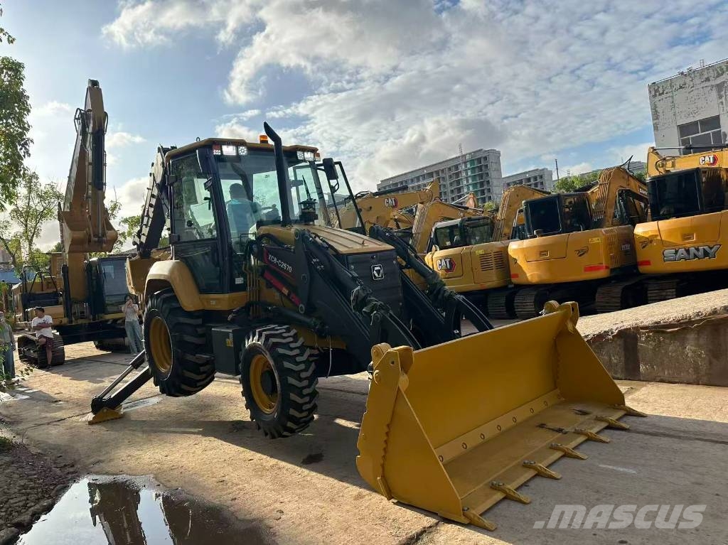 XCMG Backhoe loader Voorladers en gravers