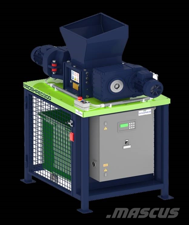 Proshred Machine Wagner ProSHRED Twin Shaft Shredder, 2025, Østrig, 丹麦 - 废料处理设备 - Mascus 美国