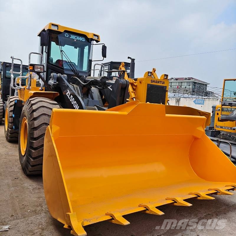 XCMG ZL 50 GN Колесни товарачи
