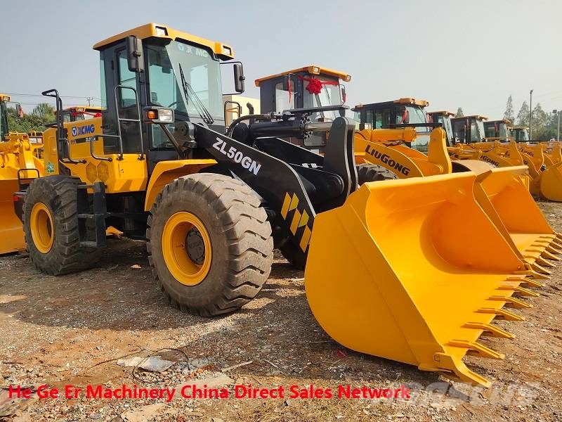 XCMG ZL 50 GN Колесни товарачи