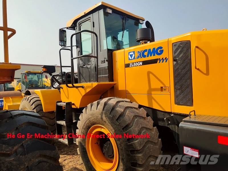 XCMG ZL 50 GN Колесни товарачи