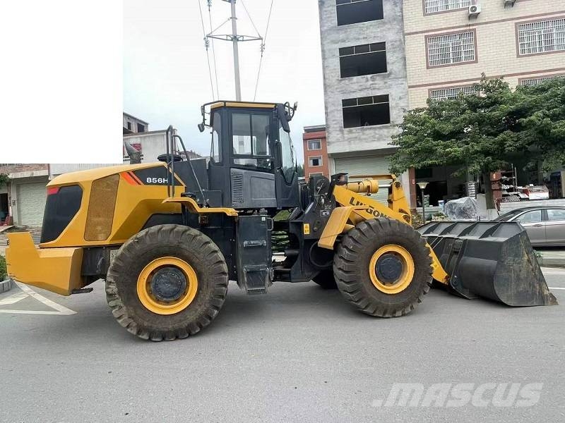 XCMG ZL 50 GN Колесни товарачи