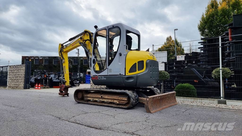 Wacker Neuson Minibagger 6003 RD, Verstellausl., MS08, Powertilt Miniexcavadoras