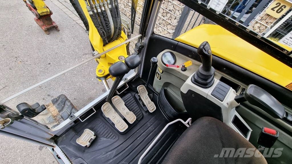 Wacker Neuson Minibagger 6003 RD, Verstellausl., MS08, Powertilt Miniexcavadoras