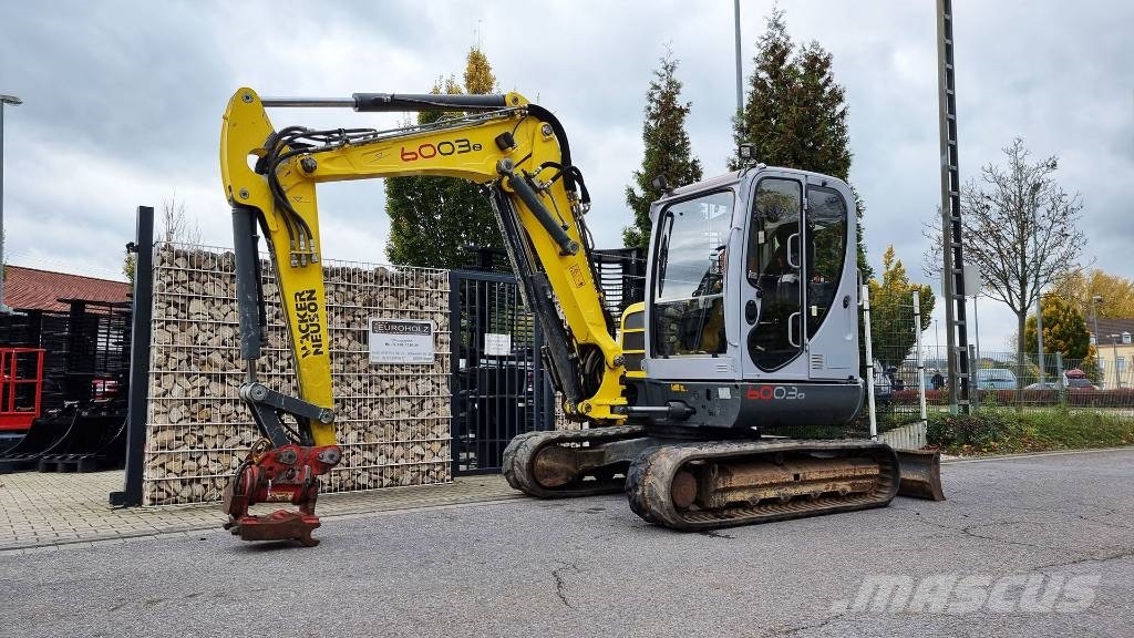 Wacker Neuson Minibagger 6003 RD, Verstellausl., MS08, Powertilt Miniexcavadoras
