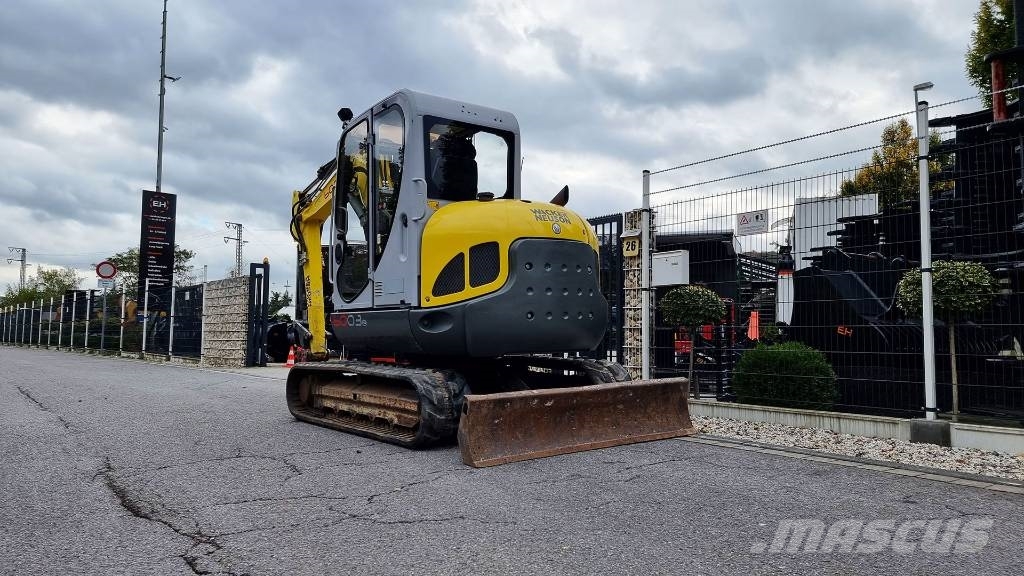 Wacker Neuson Minibagger 6003 RD, Verstellausl., MS08, Powertilt Miniexcavadoras