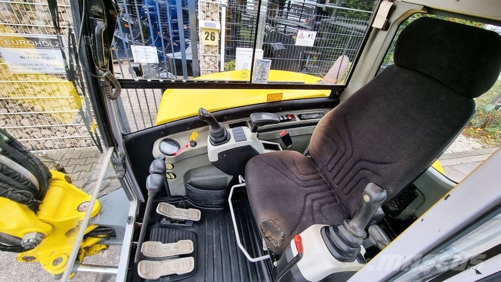Wacker Neuson Minibagger 6003 RD, Verstellausl., MS08, Powertilt Miniexcavadoras