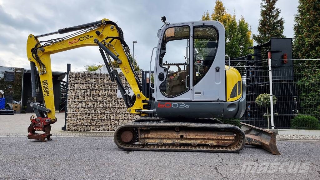 Wacker Neuson Minibagger 6003 RD, Verstellausl., MS08, Powertilt Miniexcavadoras