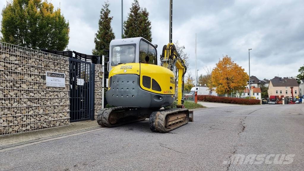Wacker Neuson Minibagger 6003 RD, Verstellausl., MS08, Powertilt Miniexcavadoras