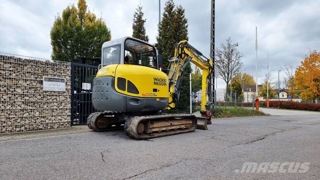Wacker Neuson Minibagger 6003 RD, Verstellausl., MS08, Powertilt Miniexcavadoras
