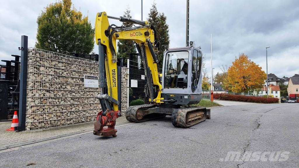 Wacker Neuson Minibagger 6003 RD, Verstellausl., MS08, Powertilt Miniexcavadoras