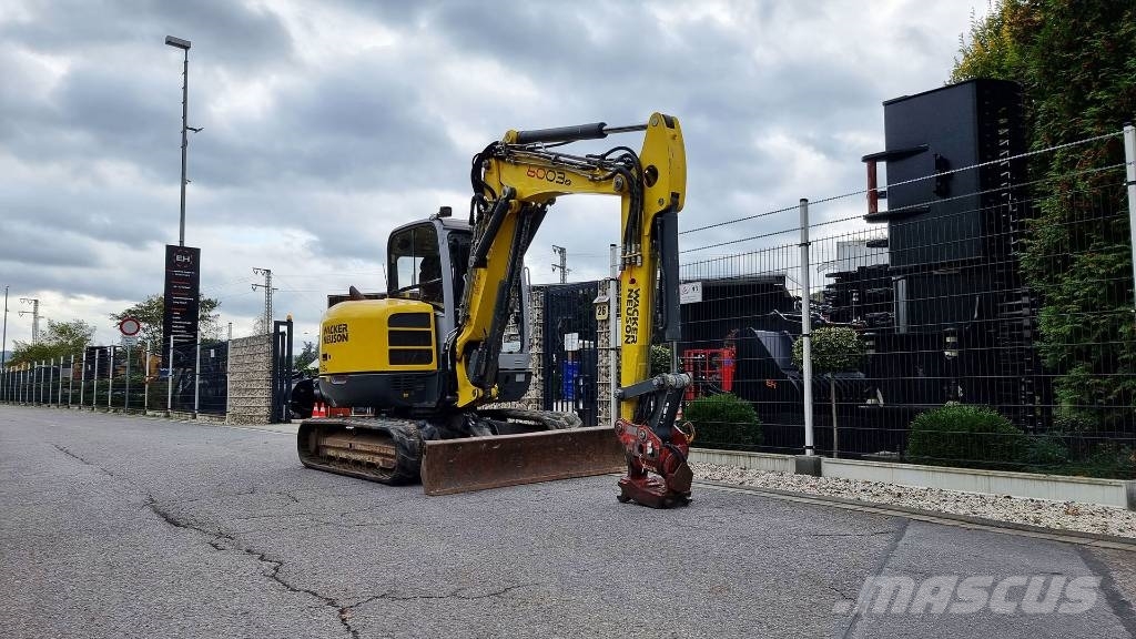 Wacker Neuson Minibagger 6003 RD, Verstellausl., MS08, Powertilt Miniexcavadoras