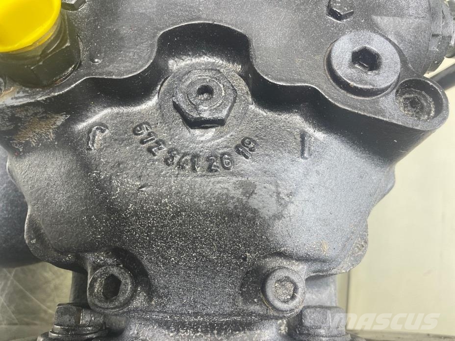 Linde - Load sensing pump 油壓