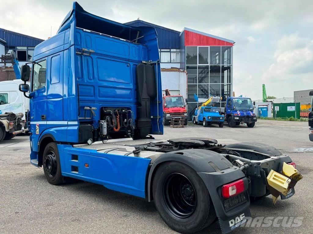DAF XF 450 4X2 EURO 6 وحدات الجر