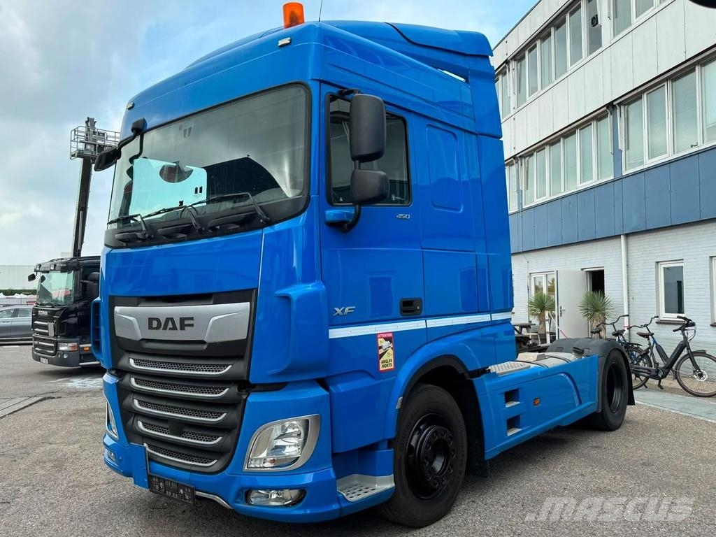 DAF XF 450 4X2 EURO 6 وحدات الجر
