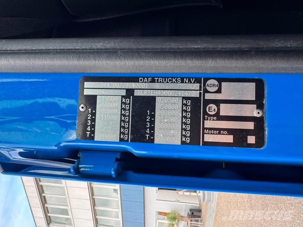 DAF XF 450 4X2 EURO 6 وحدات الجر
