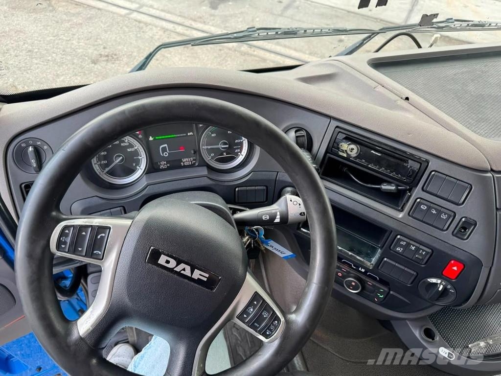 DAF XF 450 4X2 EURO 6 وحدات الجر