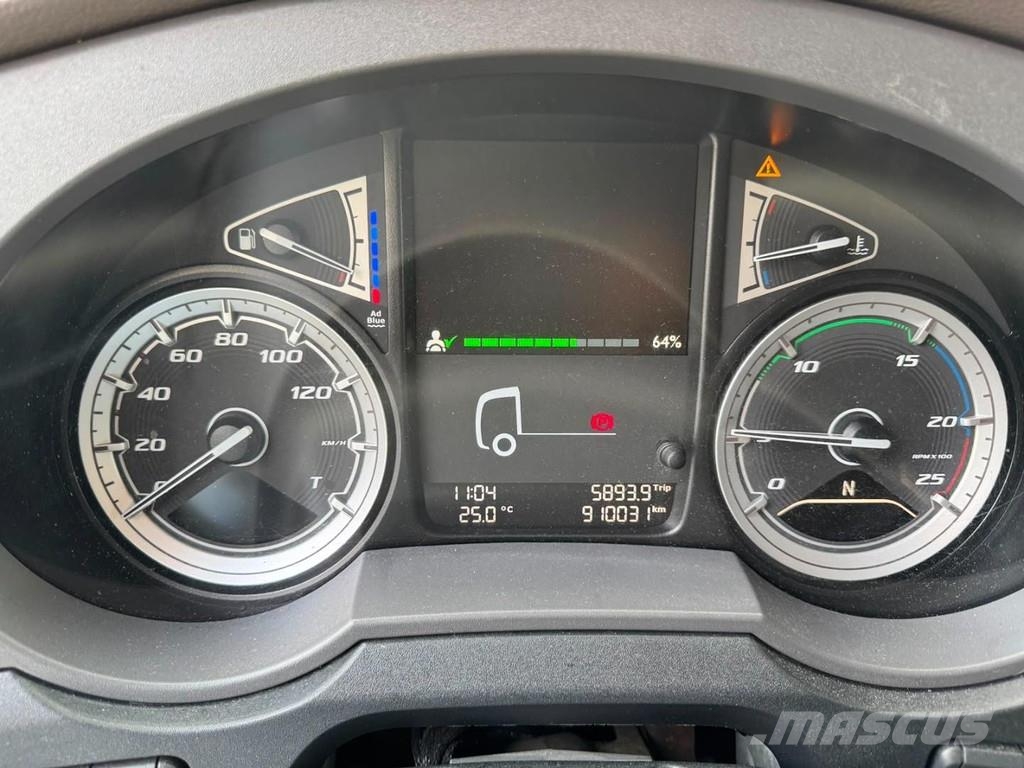 DAF XF 450 4X2 EURO 6 وحدات الجر