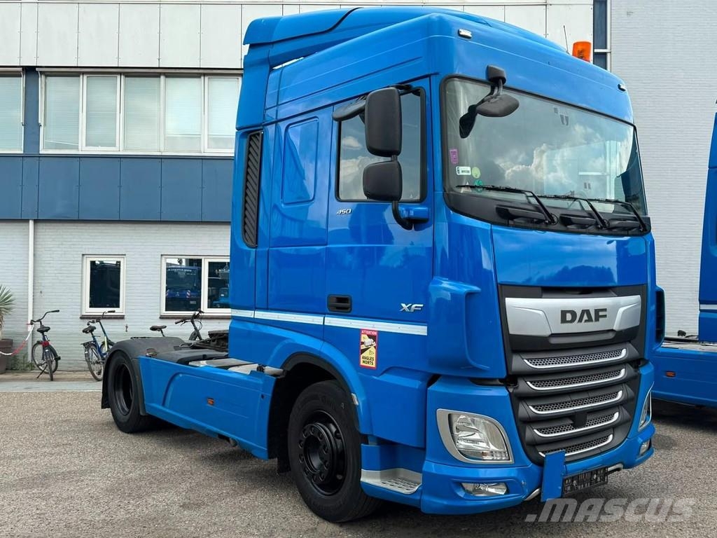 DAF XF 450 4X2 EURO 6 وحدات الجر