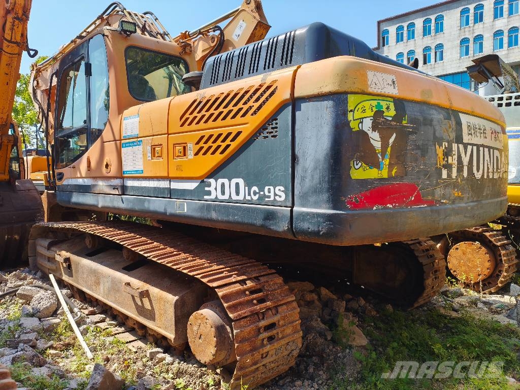 Hyundai 330LC-9S Bageri guseničari