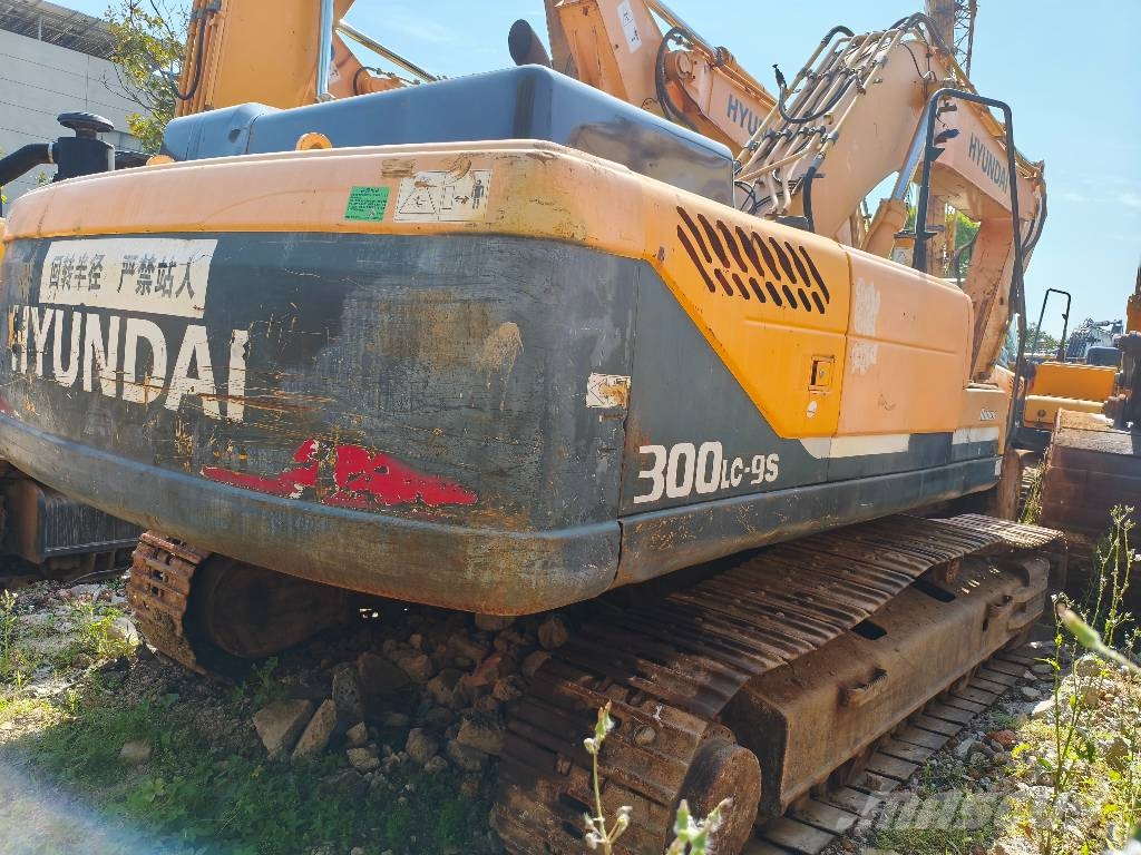 Hyundai 330LC-9S Bageri guseničari