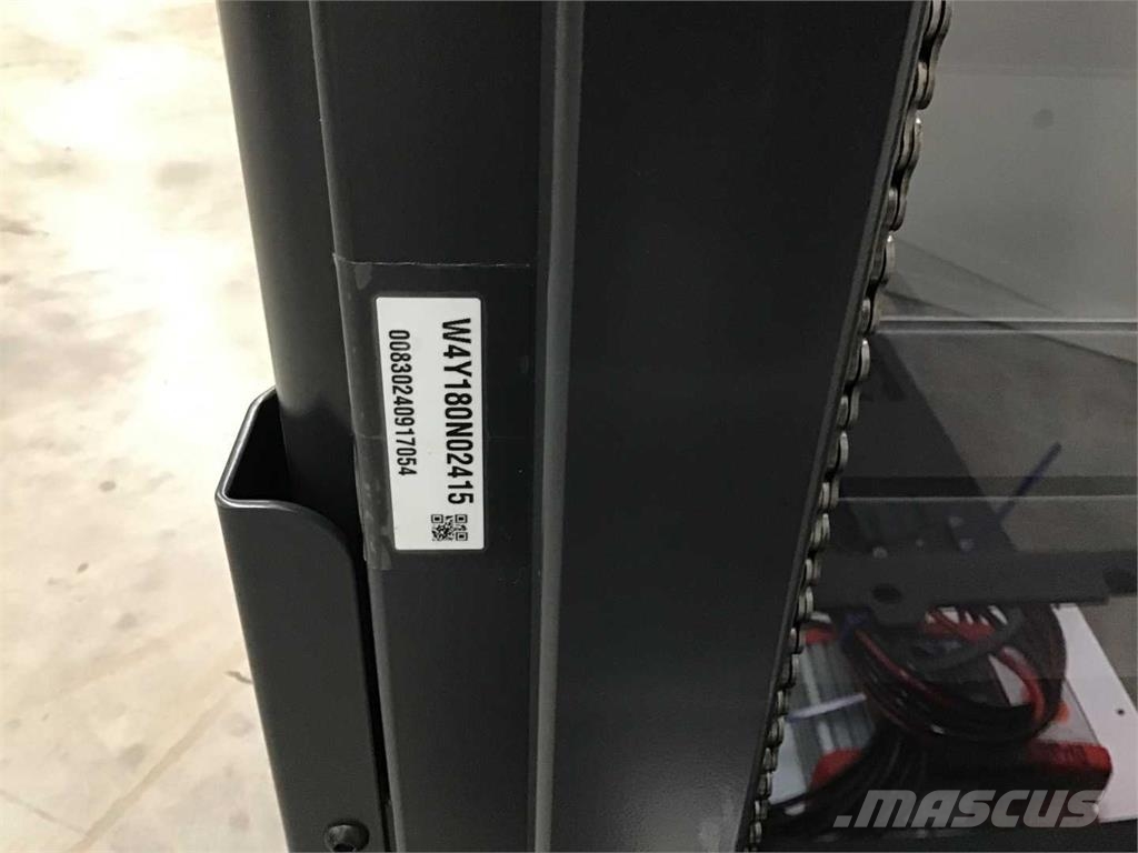Linde D12HPSP Korkeakeräilytrukit