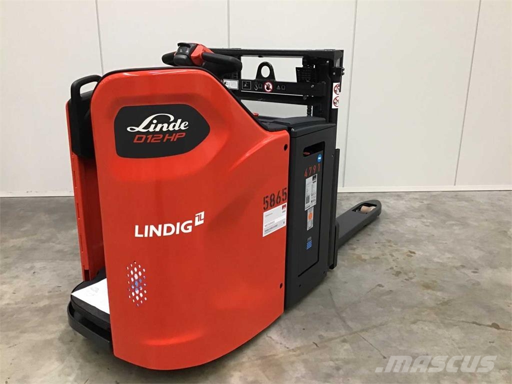 Linde D12HPSP Korkeakeräilytrukit