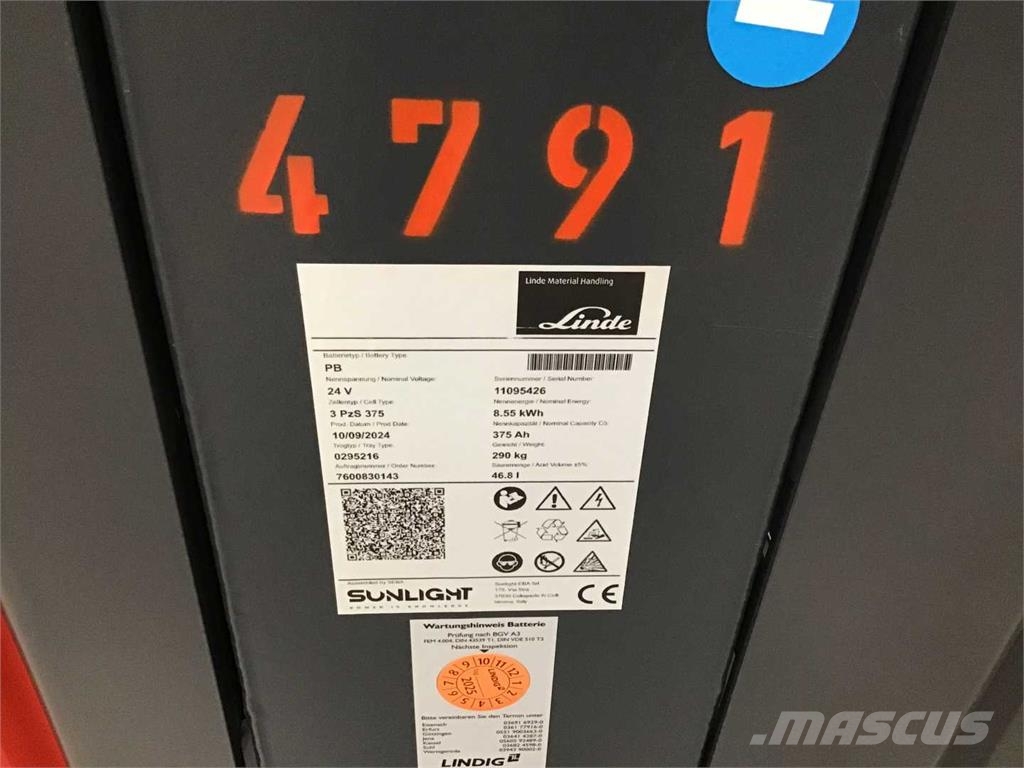 Linde D12HPSP Korkeakeräilytrukit
