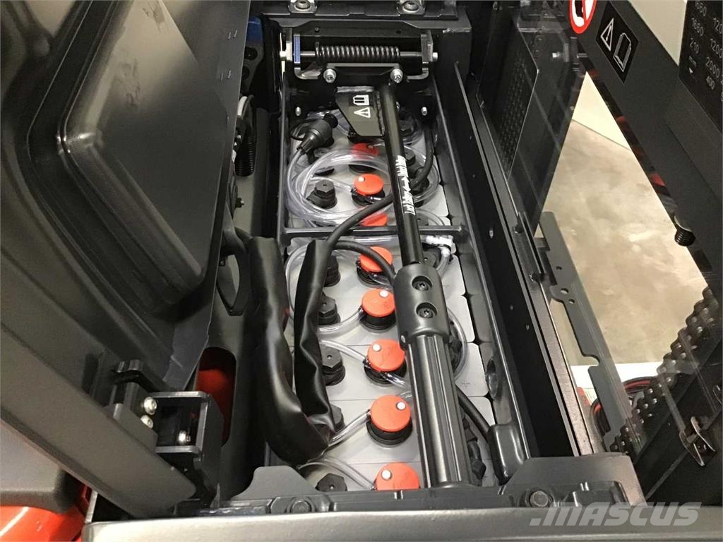 Linde D12HPSP Korkeakeräilytrukit