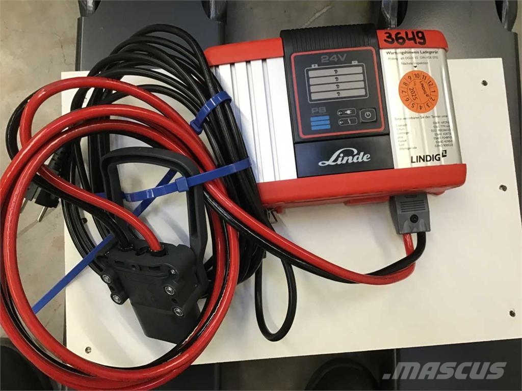 Linde D12HPSP Korkeakeräilytrukit